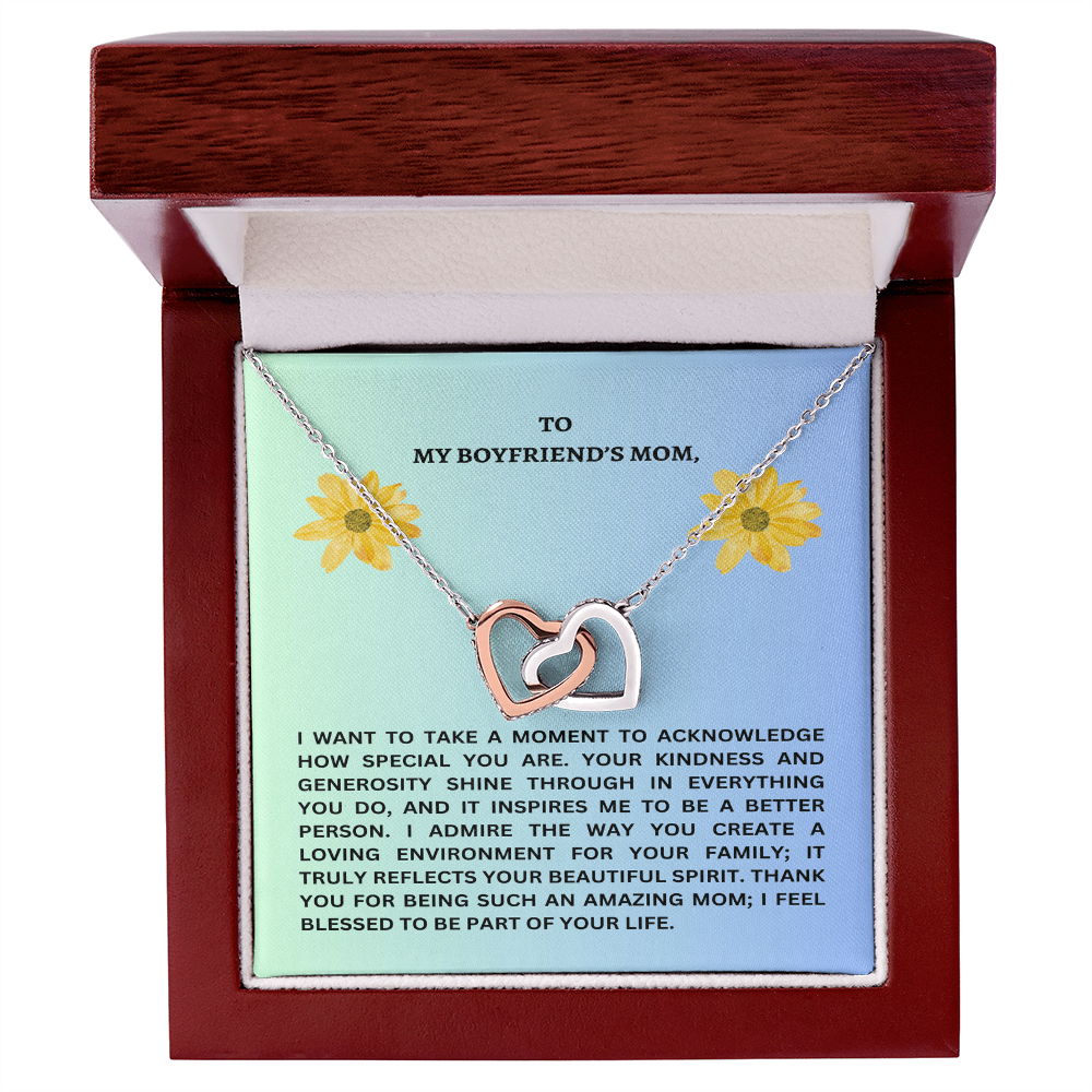 To My Boyfriend's Mom- Amazing Mom