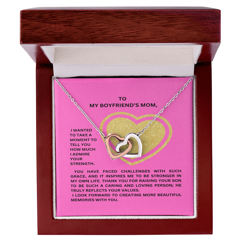 To My Boyfriend's Mom- Strong Woman