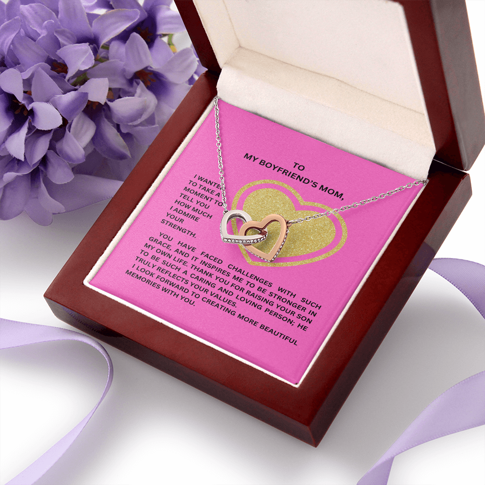 To My Boyfriend's Mom- Strong Woman