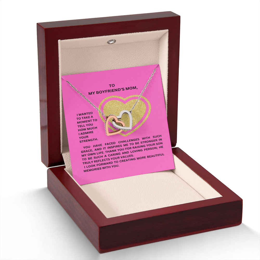 To My Boyfriend's Mom- Strong Woman