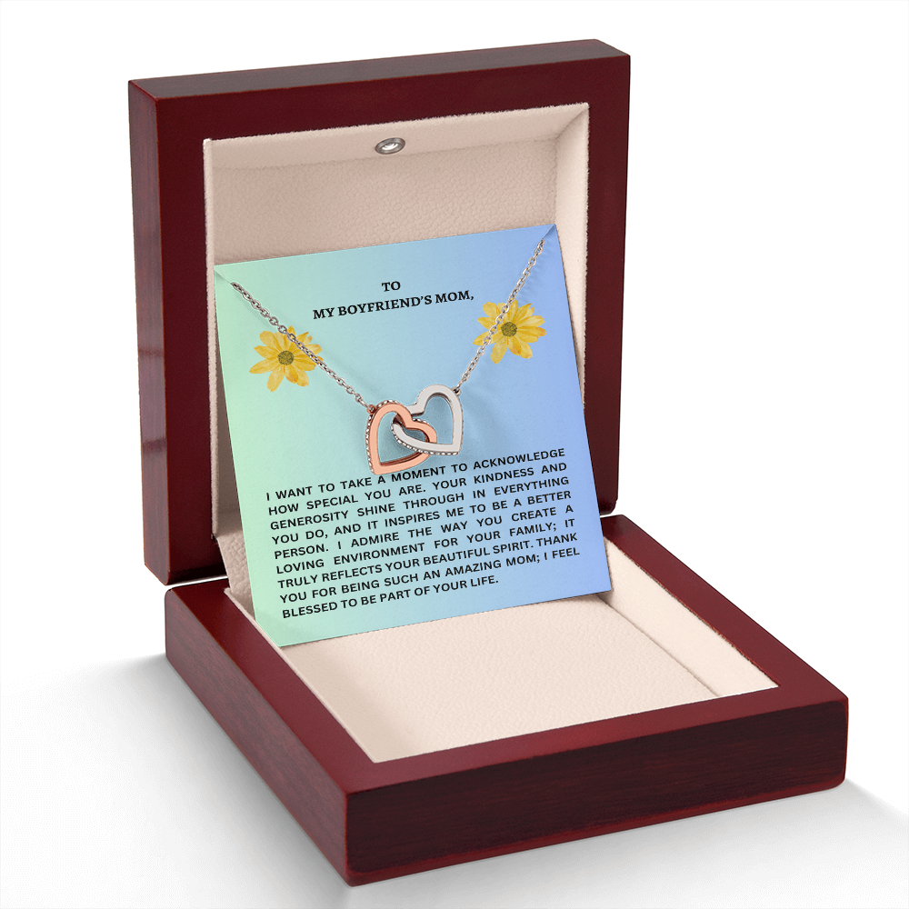 To My Boyfriend's Mom- Amazing Mom