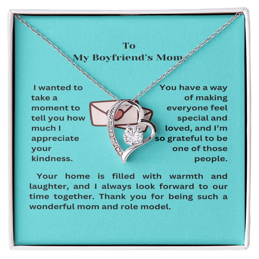 To My Boyfriend's Mom- Role Model