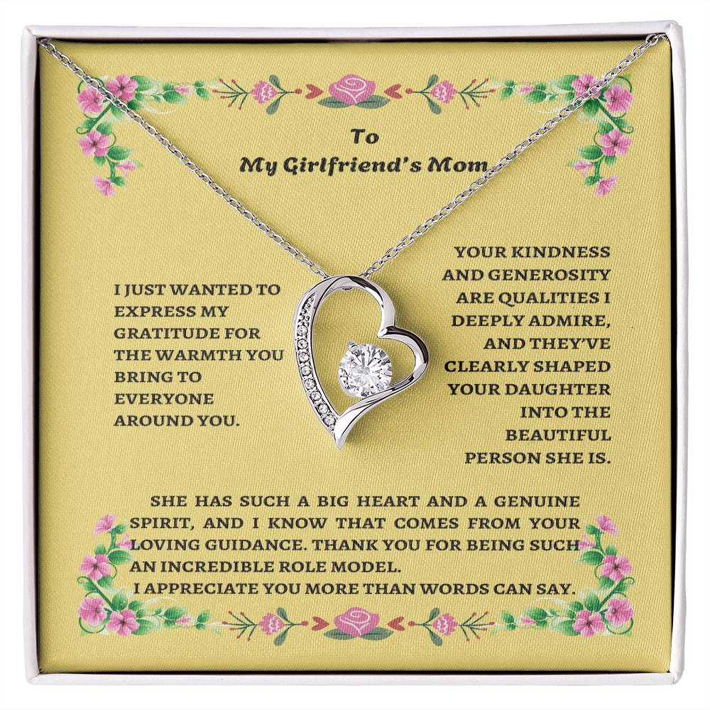 To My Girlfriend's Mom- Admirable