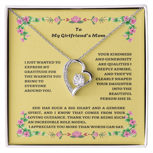 To My Girlfriend's Mom- Admirable