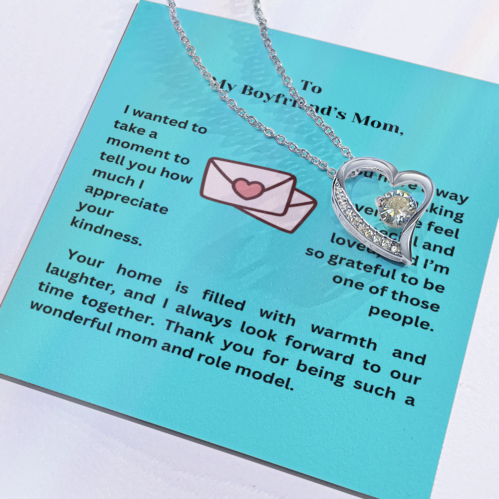 To My Boyfriend's Mom- Role Model