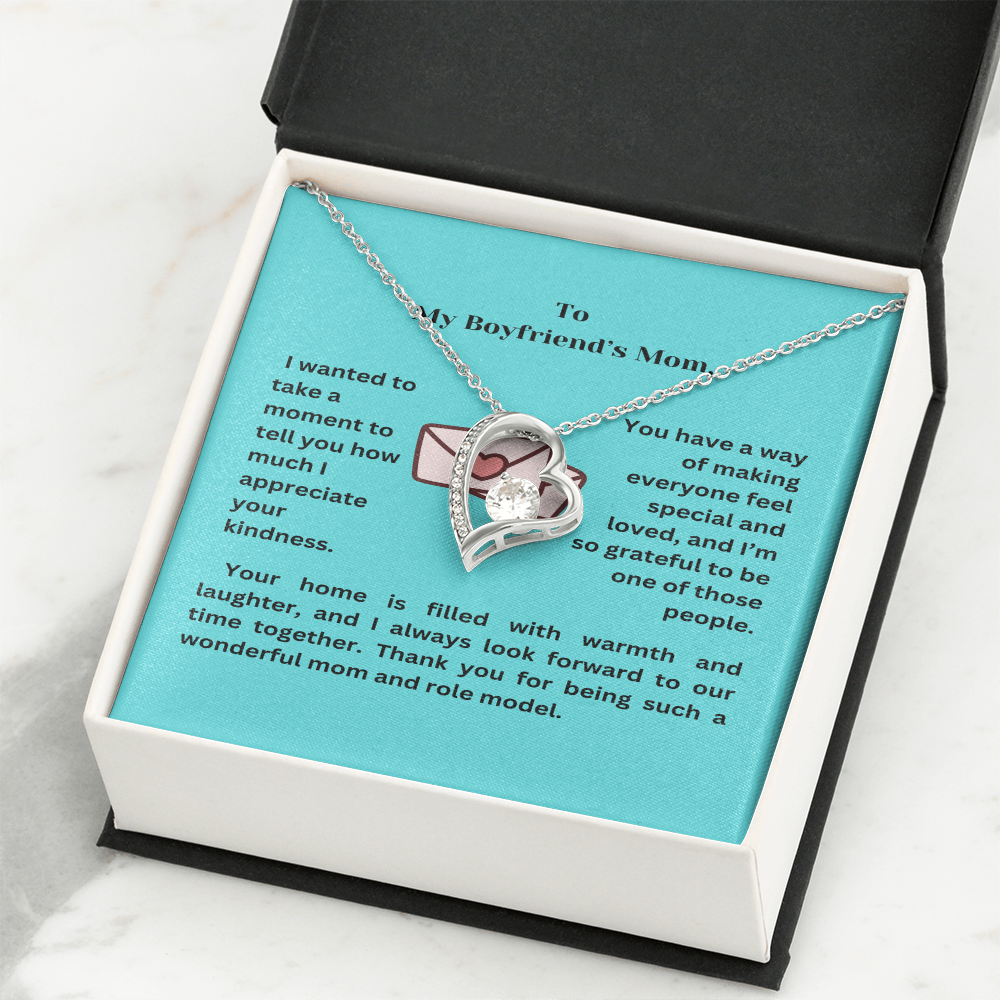 To My Boyfriend's Mom- Role Model