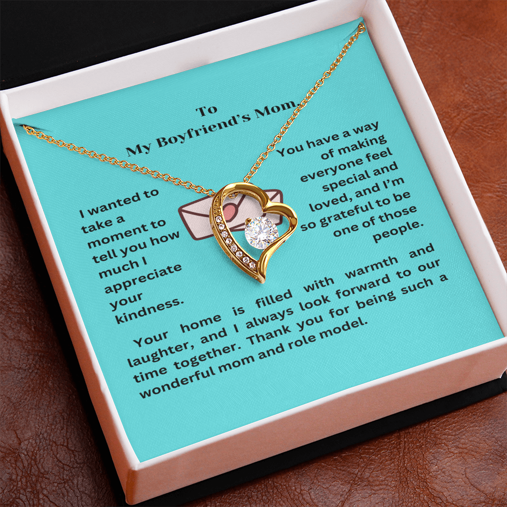 To My Boyfriend's Mom- Role Model