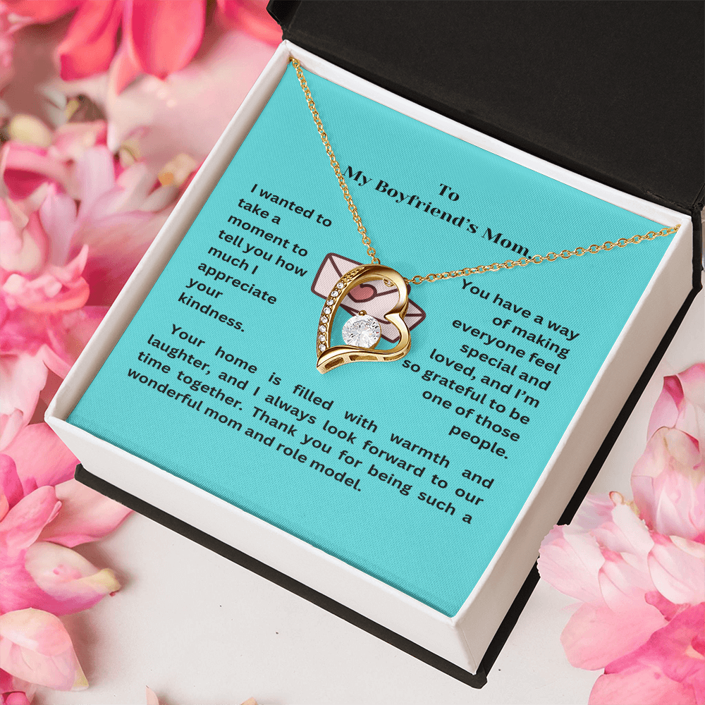 To My Boyfriend's Mom- Role Model